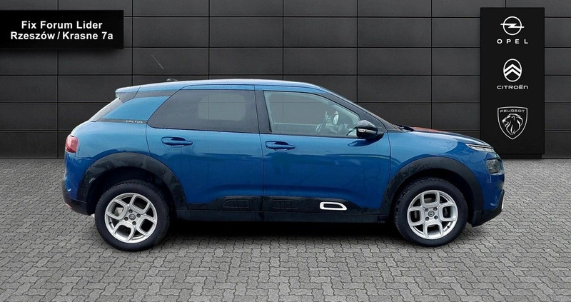 Citroen C4 Cactus cena 53900 przebieg: 75012, rok produkcji 2018 z Jutrosin małe 301